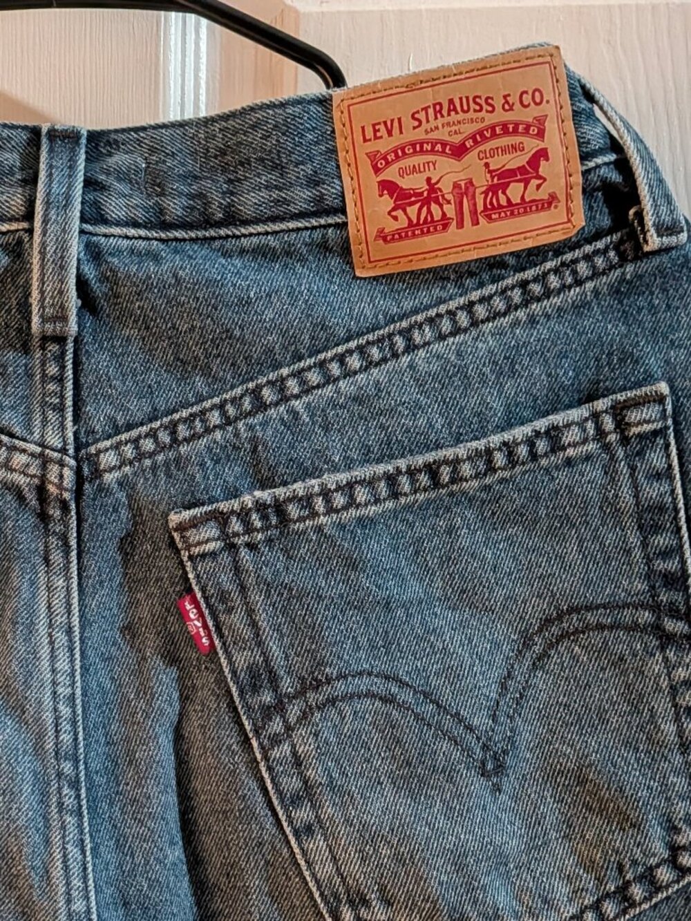 High Waisted Mom Shorts - Levi Strauss & Co